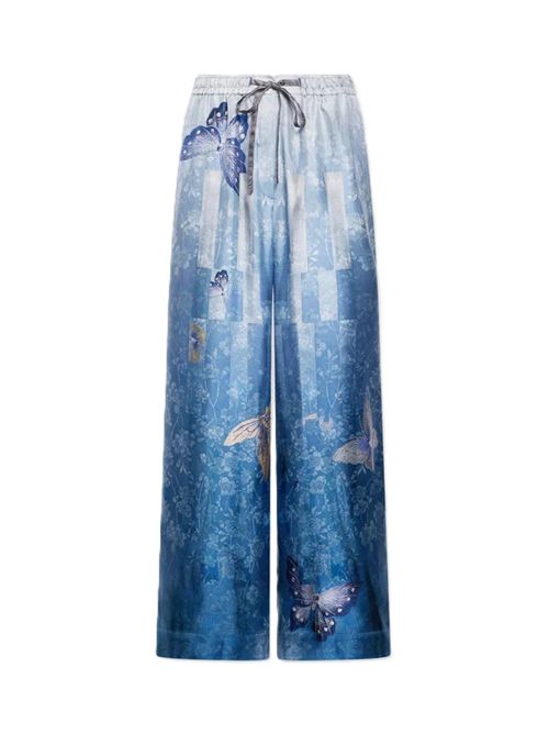 Pierre-Louis Mascia ALOE Pantaloni Palazzo Seta Pierre Louis Mascia | ALOE/S-PT11094518116/101